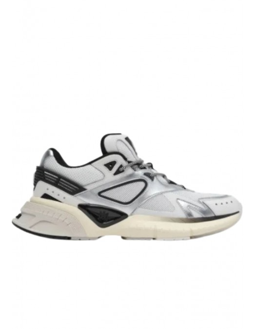 Sneakers AMIRI, MA, Runner, Silver - AWFOSR1027BLACK WHITESILVER Sneakers AMIRI, MA, Runner, Silver - AWFOSR1027BLACK WHITESILVER