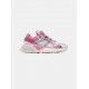 Sneakers AMIRI, MA, Runner, Fuchsia Pink - AWFOSR1027FUCHSIAPINKWHITESILVER