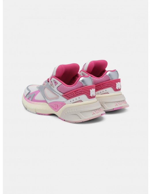 Sneakers AMIRI, MA, Runner, Fuchsia Pink - AWFOSR1027FUCHSIAPINKWHITESILVER