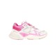 Sneakers AMIRI, MA, Runner, Fuchsia Pink - AWFOSR1027FUCHSIAPINKWHITESILVER