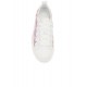 Sneakers AMIRI, Pink Star Patch, Low Top, White - AWFOSR1035WHITEPINK