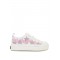 Sneakers AMIRI, Pink Star Patch, Low Top, White