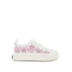 Sneakers AMIRI, Pink Star Patch, Low Top, White - AWFOSR1035WHITEPINK