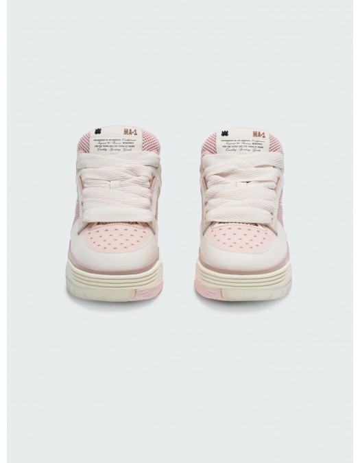 Sneakers AMIRI, MA-1, Pink Alabaster - AWFOSR1036PINKALABASTER