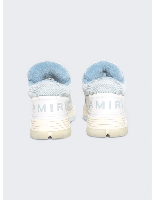 Sneakers AMIRI, MA-1, Ice Blue - AWFOSR1050ICE