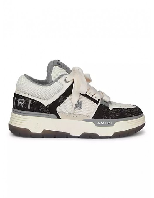 Sneakers AMIRI, MA-1, Lace Insert, Black -