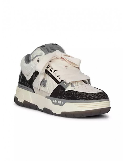 Sneakers AMIRI, MA-1, Lace Insert, Black -