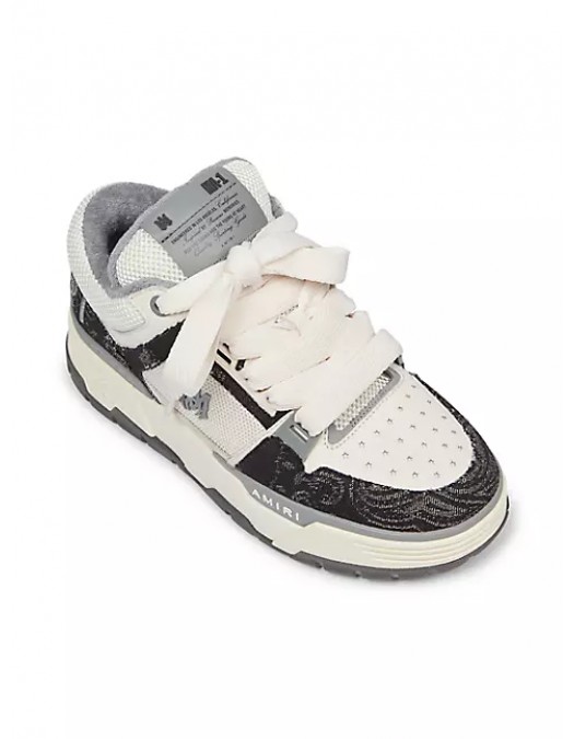 Sneakers AMIRI, MA-1, Lace Insert, Black -