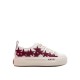 Sneakers AMIRI, Stars Court Low Top, Deep Red - AWFOSR1067DEEPRED