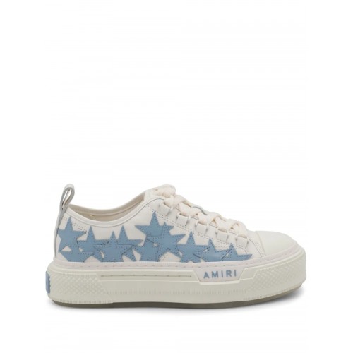 Sneakers AMIRI, Stars Court Low Top, Blue Sky Sneakers AMIRI, Stars Court Low Top, Blue Sky