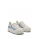 Sneakers AMIRI, Stars Court Low Top, Blue Sky - AWFOSR1067OCEANSKY