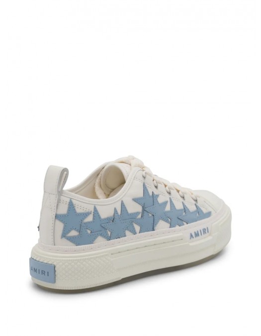 Sneakers AMIRI, Stars Court Low Top, Blue Sky - AWFOSR1067OCEANSKY