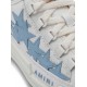 Sneakers AMIRI, Stars Court Low Top, Blue Sky - AWFOSR1067OCEANSKY