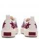 Sneakers AMIRI, Stars Court Low Top, Deep Red - AWFOSR1067DEEPRED