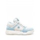 Sneakers AMIRI, MA-1, Baby Blue Details, White - AWFOSR1071OCEANSKY