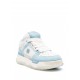 Sneakers AMIRI, MA-1, Baby Blue Details, White - AWFOSR1071OCEANSKY