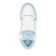 Sneakers AMIRI, MA-1, Baby Blue Details, White - AWFOSR1071OCEANSKY