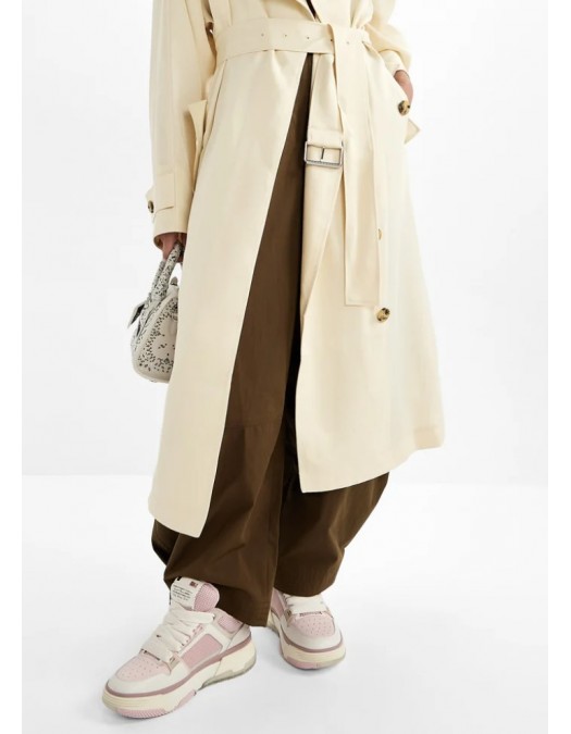 Sneakers AMIRI, MA-1, Pink Alabaster - AWFOSR1080PINK