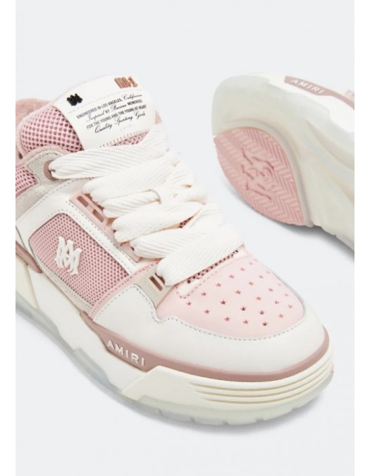 Sneakers AMIRI, MA-1, Pink Alabaster - AWFOSR1080PINK