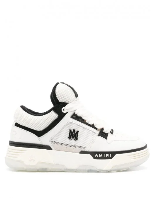 amiri mx1 30 白 Amiri Ma-1 Full White Sneakers | Lichidare Stoc & Reduceri