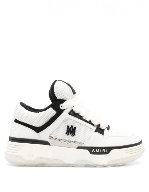 Sneakers AMIRI, MA-1, Mesh Insert, White - AWFOSR1080WHITEBLACK