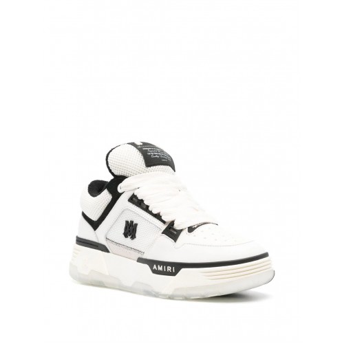 Sneakers AMIRI, MA-1, Mesh Insert, White Sneakers AMIRI, MA-1, Mesh Insert, White