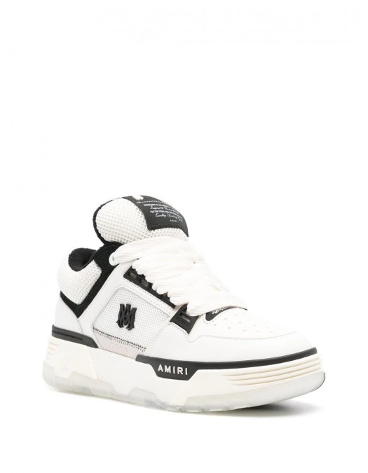 Sneakers AMIRI, MA-1, Mesh Insert, White - AWFOSR1080WHITEBLACK