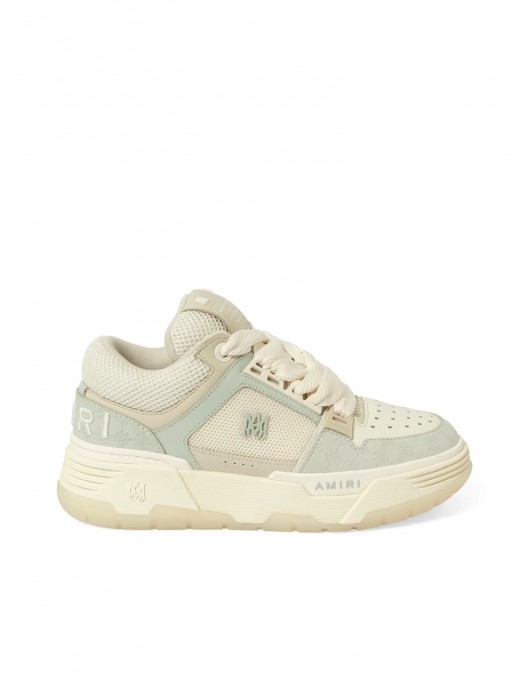 Sneakers AMIRI, MA-1, Quad Debossed, Green Mint - AWFOSR1100PALEMINT Sneakers AMIRI, MA-1, Quad Debossed, Green Mint - AWFOSR1100PALEMINT