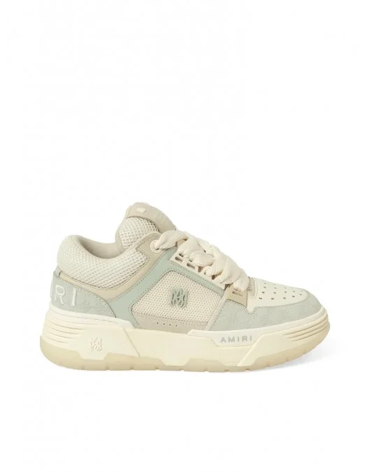 Sneakers AMIRI, MA-1, Quad Debossed, Green Mint - AWFOSR1100PALEMINT Sneakers AMIRI, MA-1, Quad Debossed, Green Mint - AWFOSR1100PALEMINT