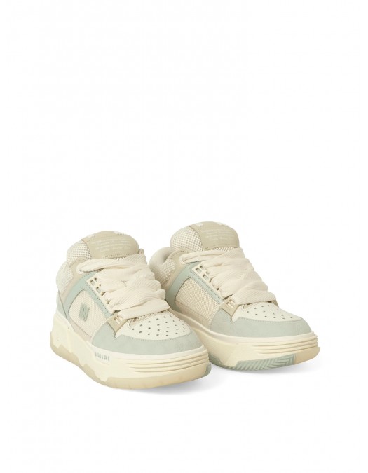 Sneakers AMIRI, MA-1, Quad Debossed, Green Mint - AWFOSR1100PALEMINT Sneakers AMIRI, MA-1, Quad Debossed, Green Mint - AWFOSR1100PALEMINT