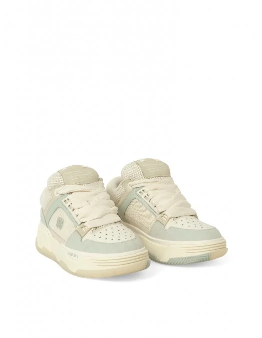 Sneakers AMIRI, MA-1, Quad Debossed, Green Mint - AWFOSR1100PALEMINT Sneakers AMIRI, MA-1, Quad Debossed, Green Mint - AWFOSR1100PALEMINT