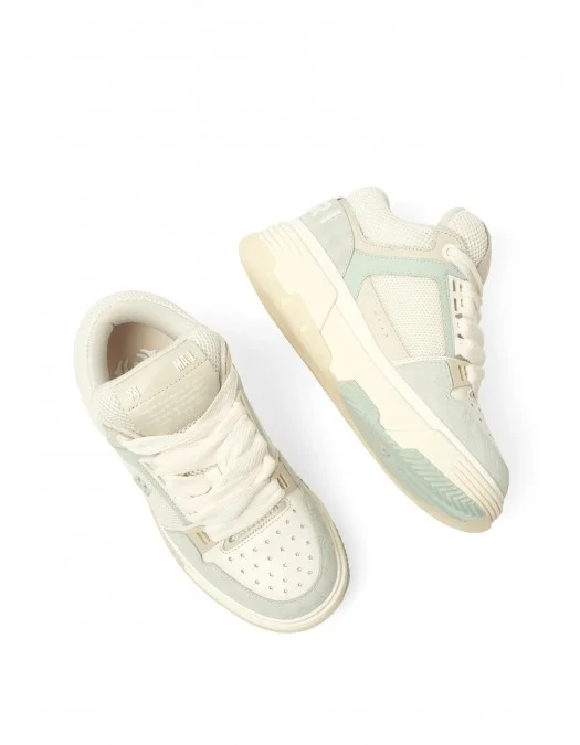 Sneakers AMIRI, MA-1, Quad Debossed, Green Mint - AWFOSR1100PALEMINT Sneakers AMIRI, MA-1, Quad Debossed, Green Mint - AWFOSR1100PALEMINT