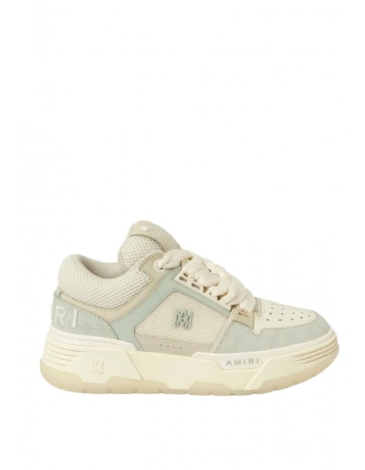 Sneakers AMIRI, MA-1, Quad Debossed, Green Mint - AWFOSR1100PALEMINT