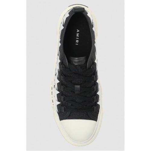 Sneakers AMIRI , NEGRO Zapatillas deportivas Glitter Stars Court Low