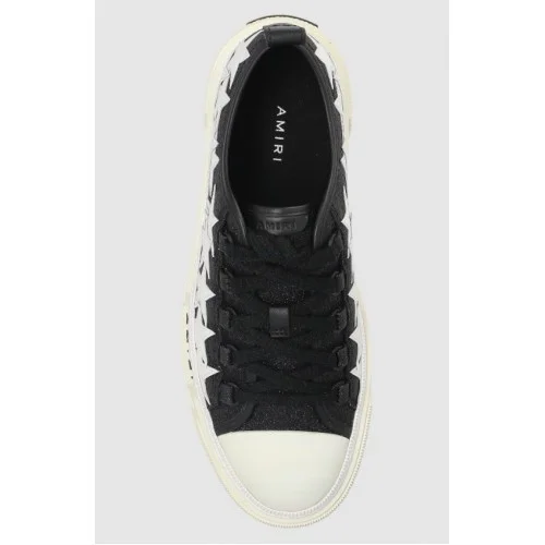 Sneakers AMIRI , NEGRO Zapatillas deportivas Glitter Stars Court Low