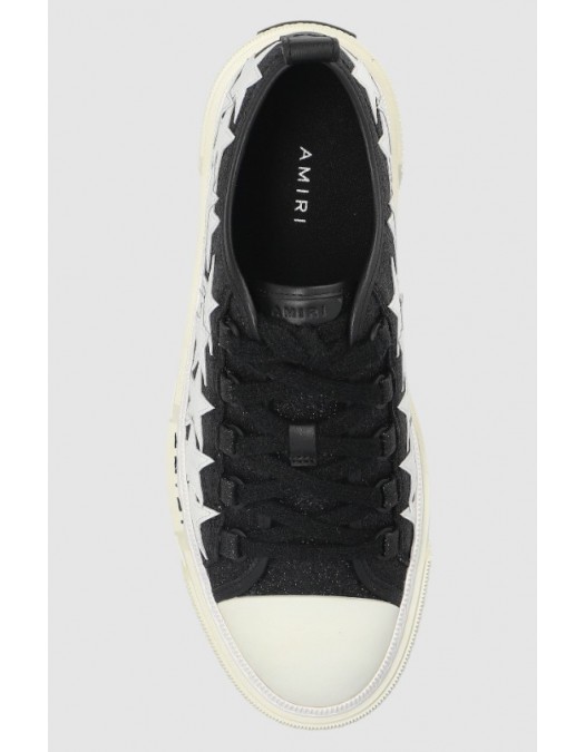 Sneakers AMIRI , NEGRO Zapatillas deportivas Glitter Stars Court Low - AWFOSR1106001