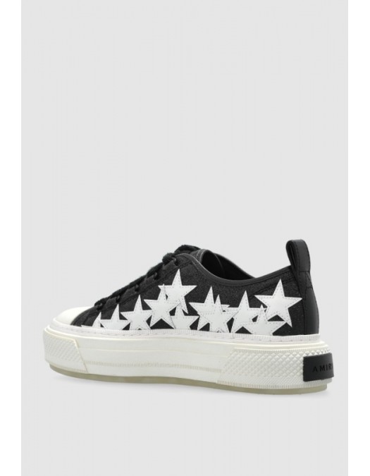 Sneakers AMIRI , NEGRO Zapatillas deportivas Glitter Stars Court Low - AWFOSR1106001