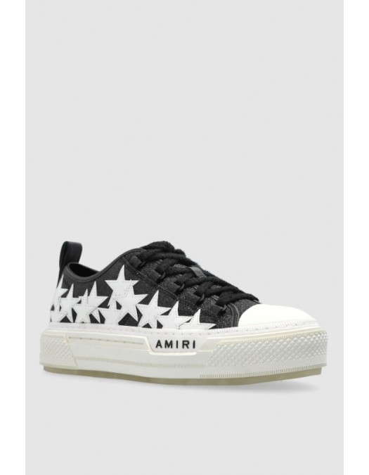 Sneakers AMIRI , NEGRO Zapatillas deportivas Glitter Stars Court Low - AWFOSR1106001