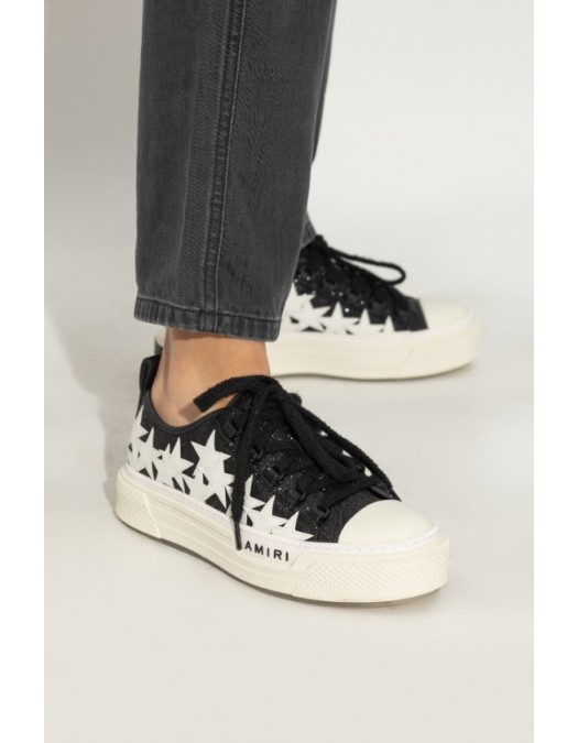 Sneakers AMIRI , NEGRO Zapatillas deportivas Glitter Stars Court Low - AWFOSR1106001