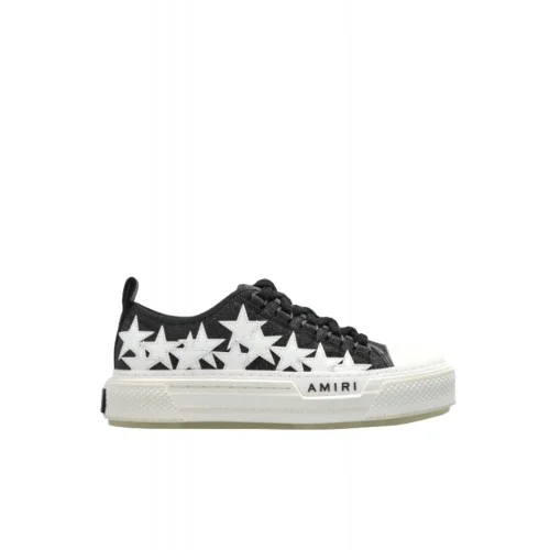 Sneakers AMIRI , NEGRO Zapatillas deportivas Glitter Stars Court Low