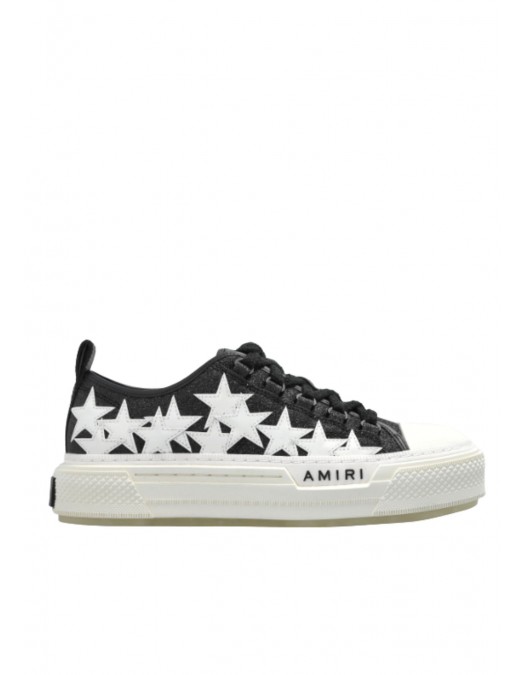 Sneakers AMIRI , NEGRO Zapatillas deportivas Glitter Stars Court Low - AWFOSR1106001