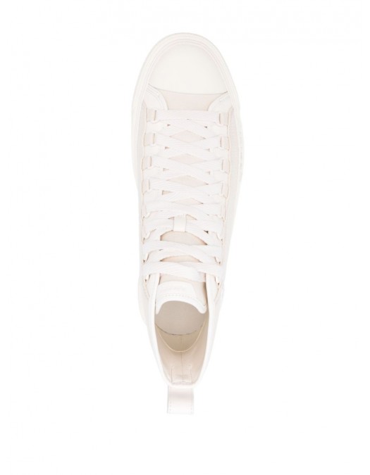 Sneakers AMIRI, MA Court, Logo Insert, Light Beige - AWFOSR1107ALABASTER