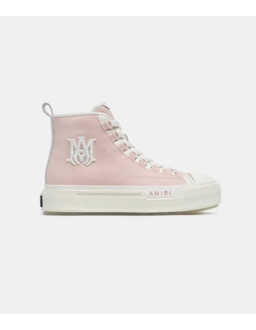 Sneakers AMIRI, MA Court, Logo Insert, PEACH - AWFOSR1107PALEPEACH