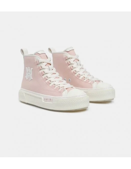 Sneakers AMIRI, MA Court, Logo Insert, PEACH - AWFOSR1107PALEPEACH