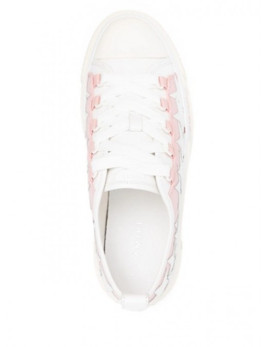 Sneakers AMIRI, Stars Court leather sneakers - AWFOSR1118EVENINGSAND