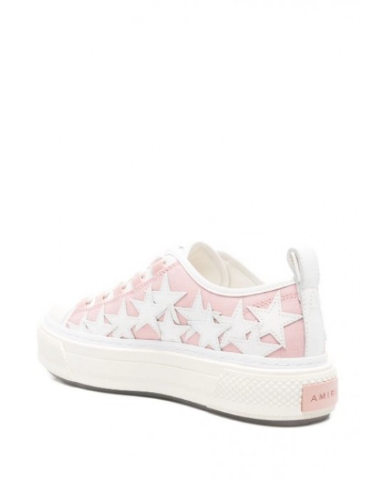 Sneakers AMIRI, Stars Court leather sneakers - AWFOSR1118EVENINGSAND