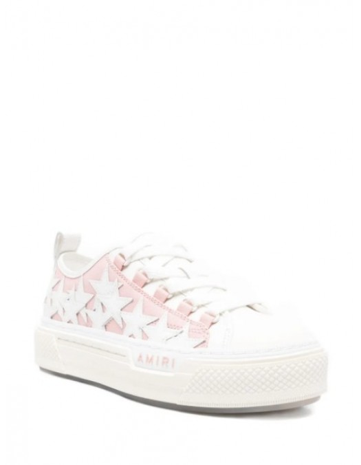 Sneakers AMIRI, Stars Court leather sneakers - AWFOSR1118EVENINGSAND