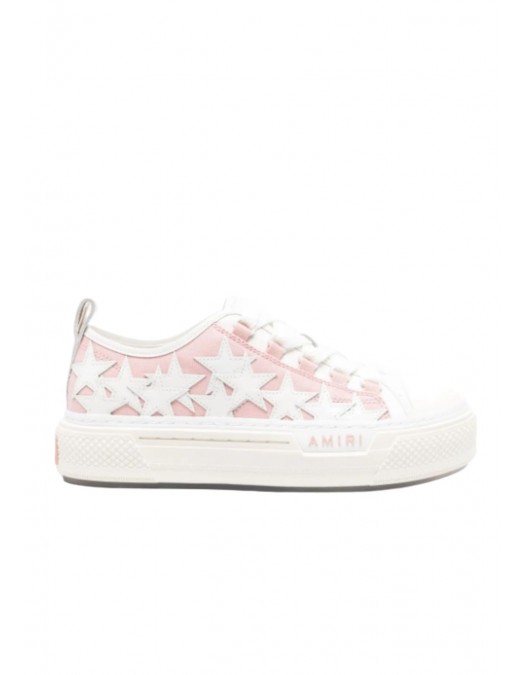 Sneakers AMIRI, Stars Court leather sneakers - AWFOSR1118EVENINGSAND