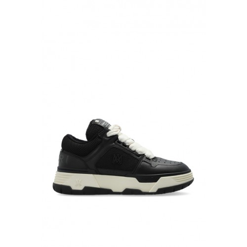 Sneakers AMIRI, MA-1, Leather, Lace Details, Women, Black Sneakers AMIRI, MA-1, Leather, Lace Details, Women, Black