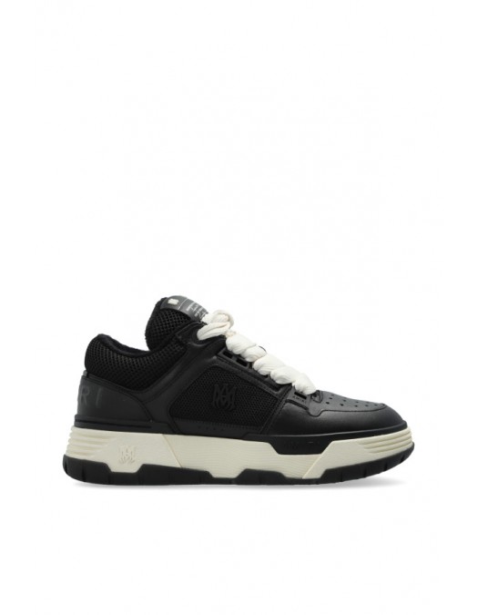 Sneakers AMIRI, MA-1, Leather, Lace Details, Women, Black - AWFOSR1119BLACK Sneakers AMIRI, MA-1, Leather, Lace Details, Women, Black - AWFOSR1119BLACK